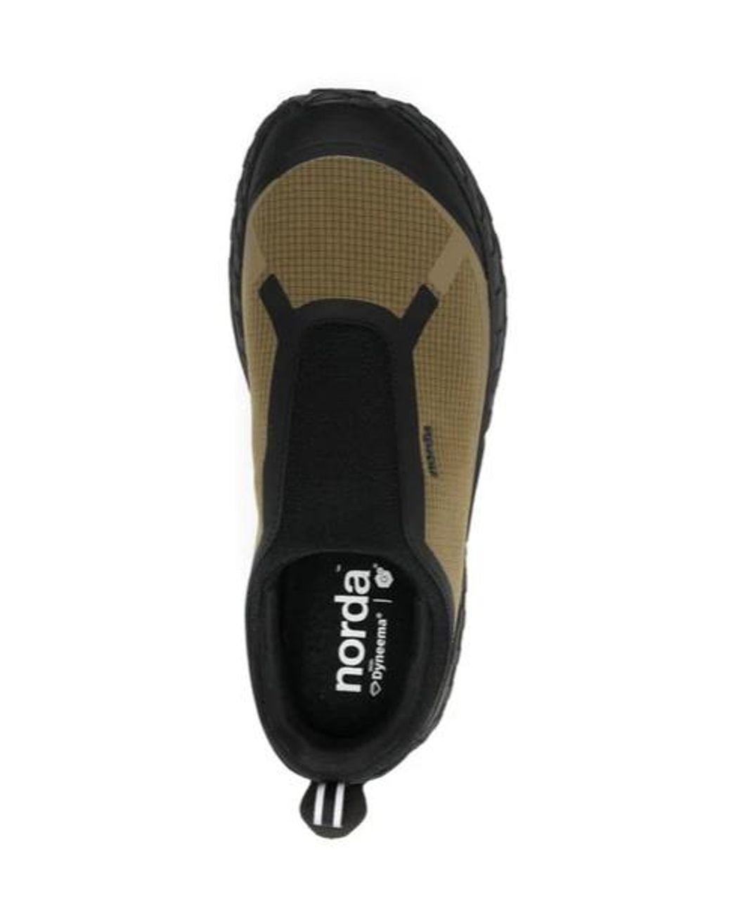 Norda Green Round-Toe Low-Top Sneakers for men