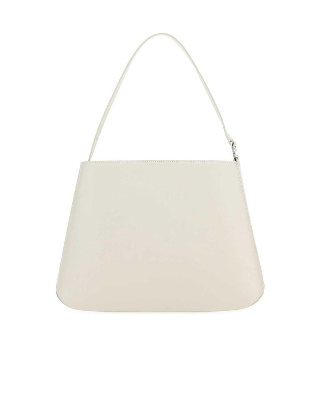 Low Classic White Logo Embossed Tote Bag
