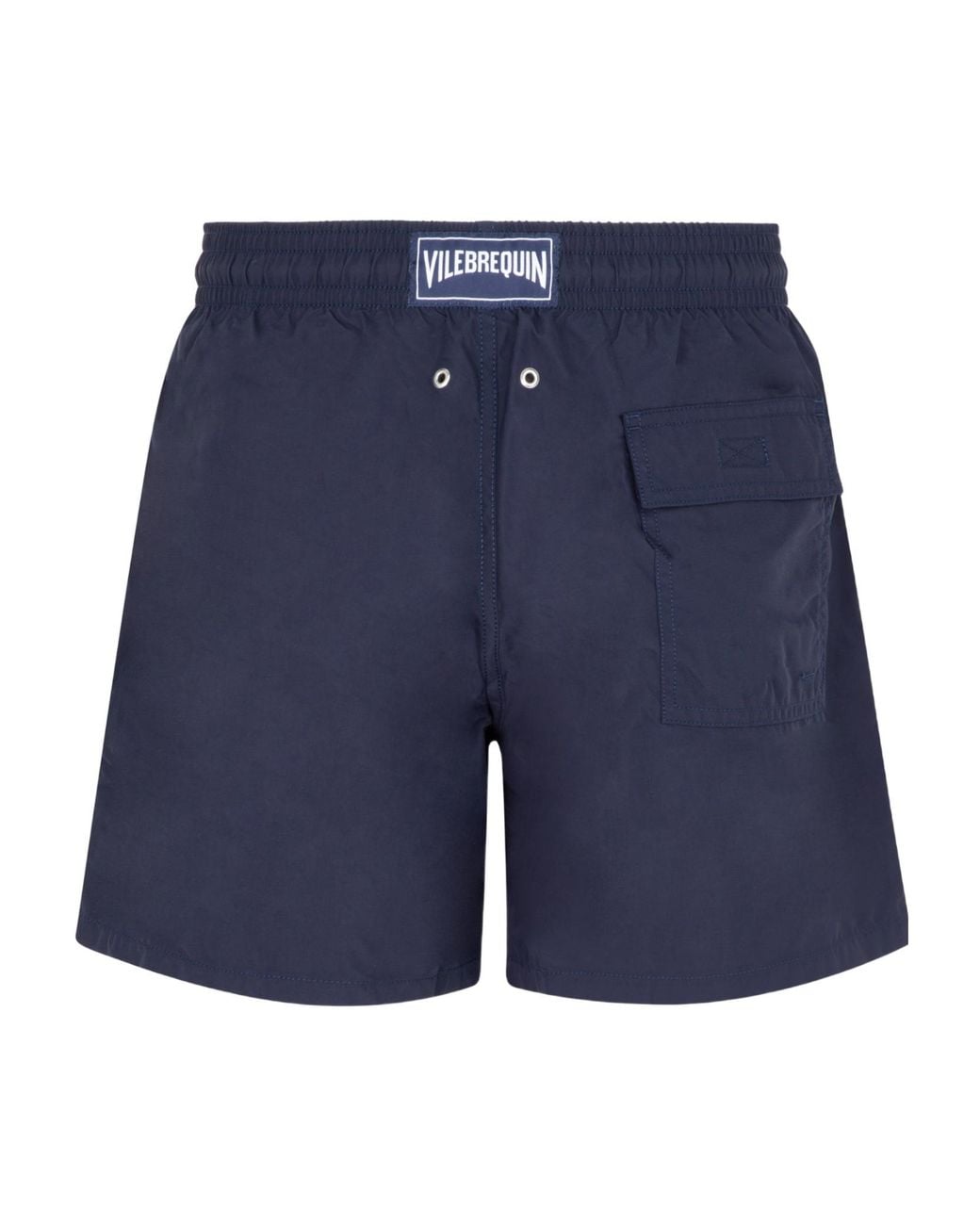 Vilebrequin Blue Moorea Drawstring Swim Shorts for men