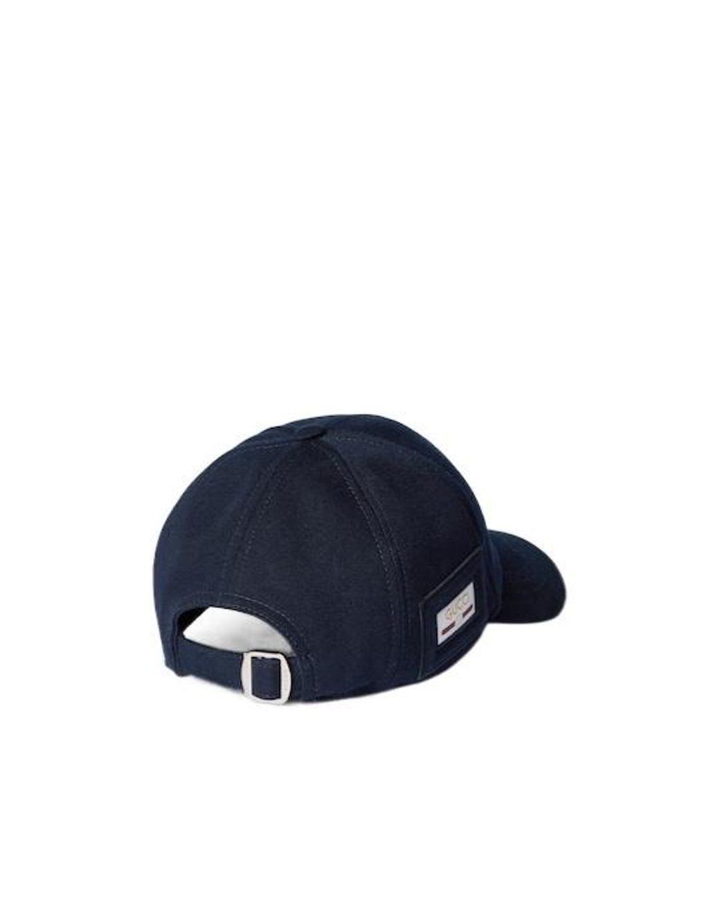 Gucci Blue Frame Logo Cap for men