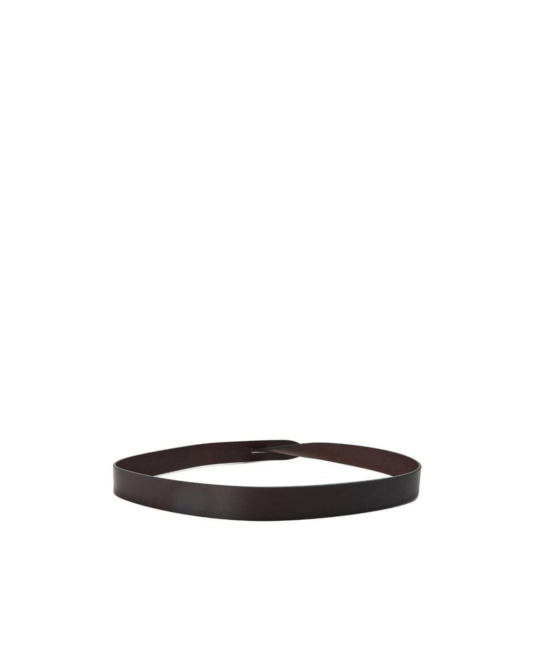 Isabel Marant White Solid Color Belt