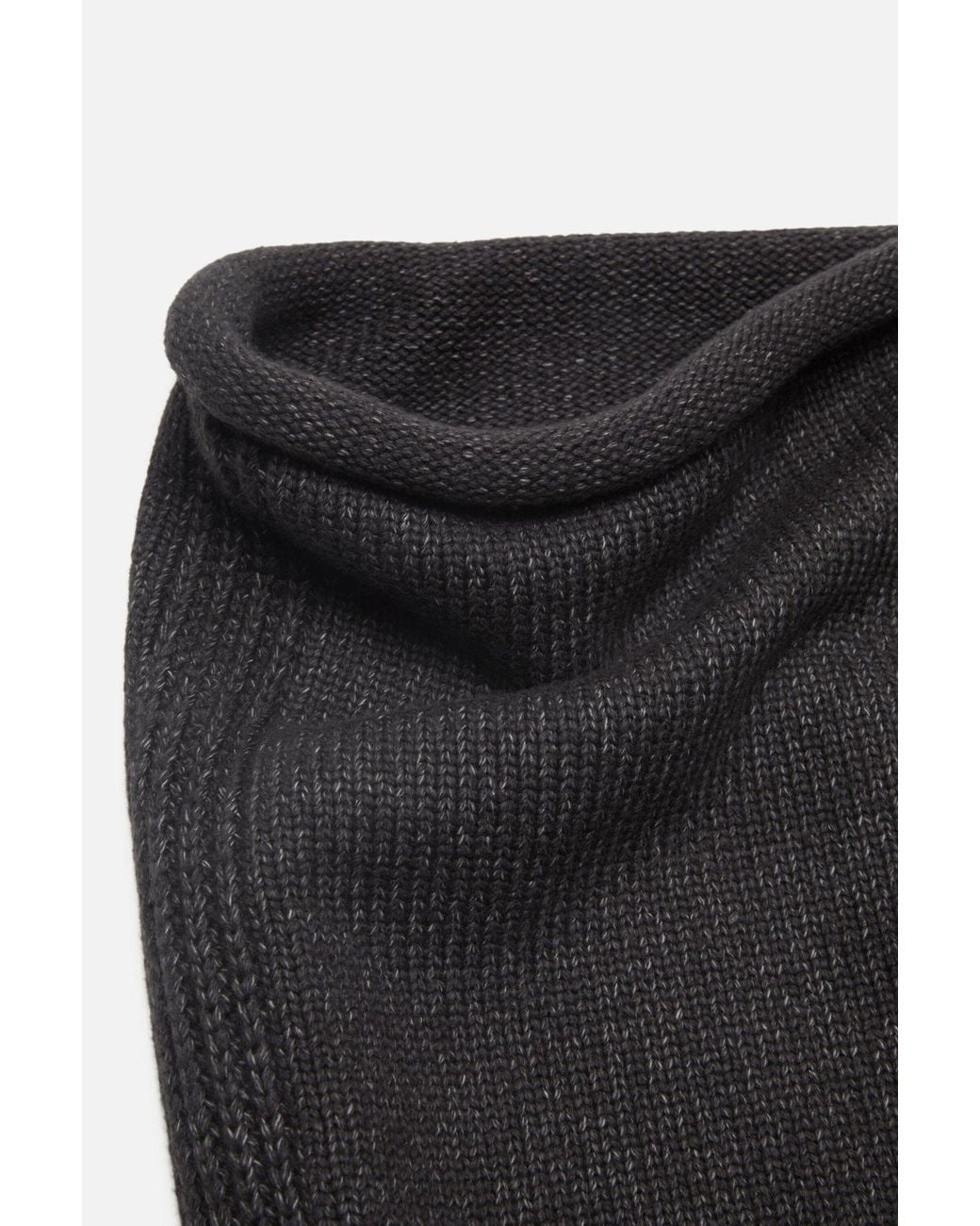 Acne Black C80232 Neck Warmer