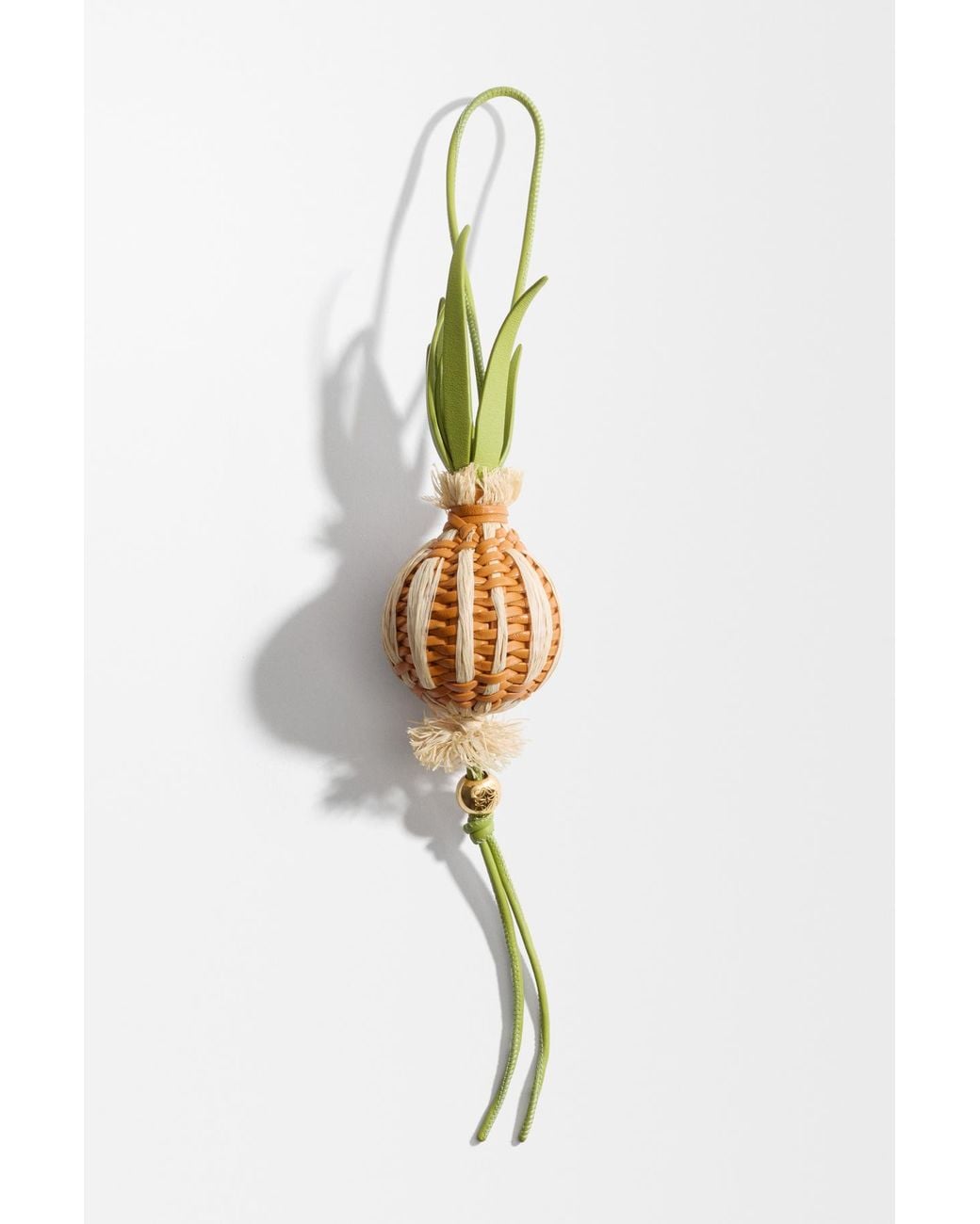 Loewe Metallic Onion Sprout Charm
