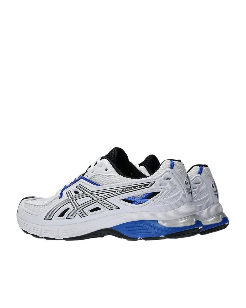 Asics White Gel-Sd-Lyte Lace-Up Sneakers for men