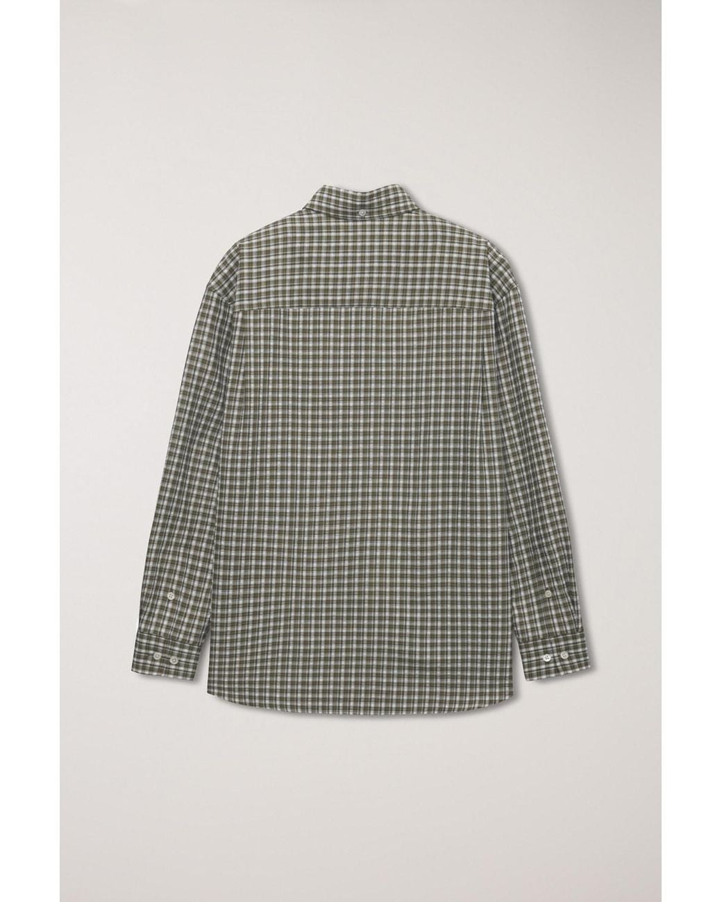 DUNST Gray Long-Sleeved Shirt for men