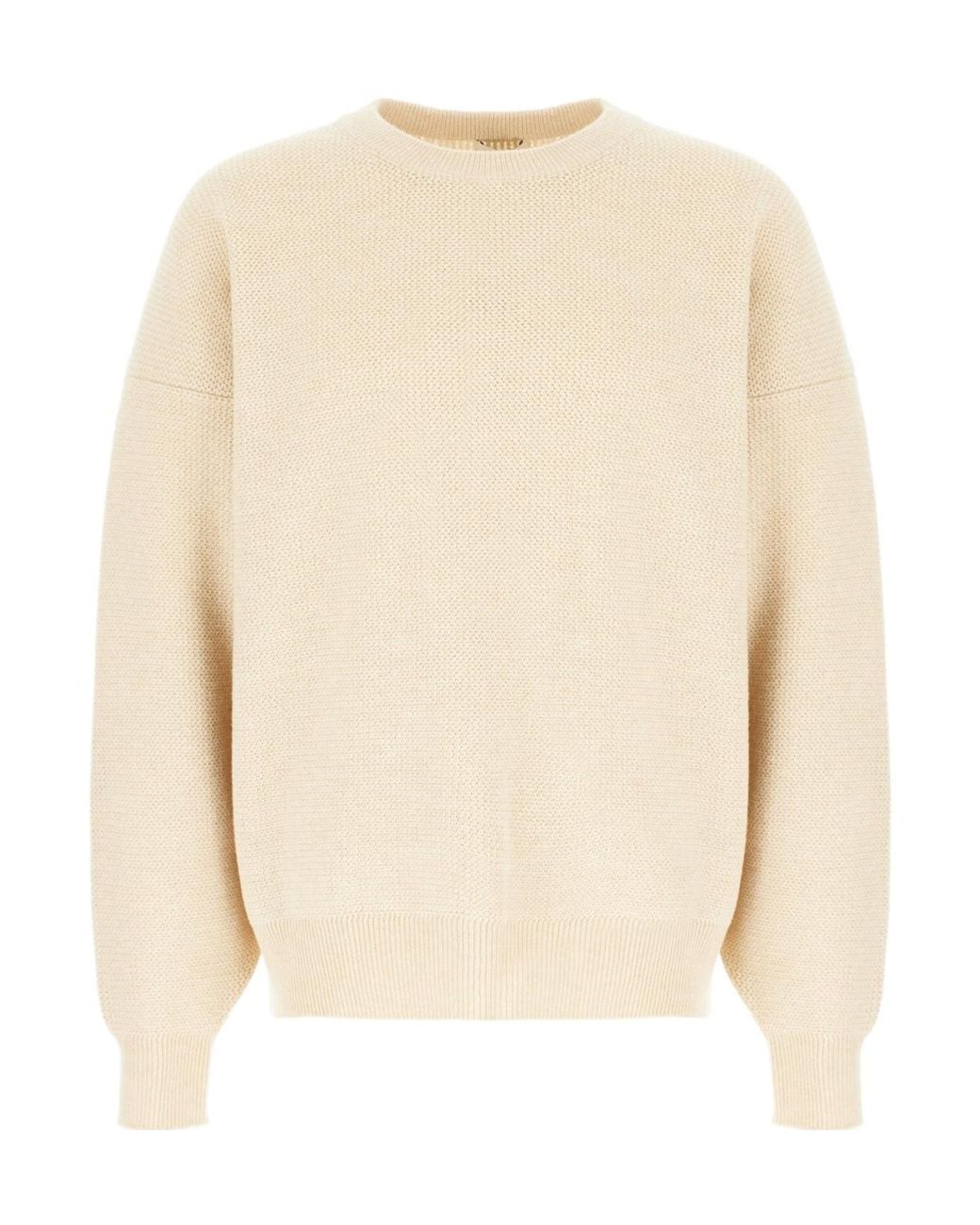 Fear Of God Natural Ribbed-Knit Crewneck Jumper for men
