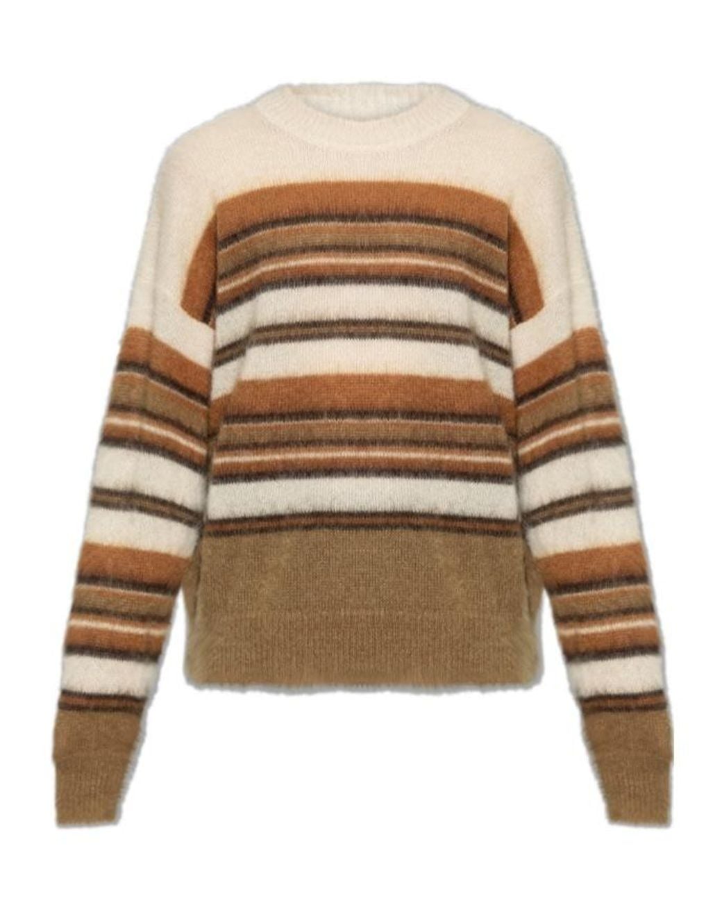 Isabel Marant Multicolor Drussellh Striped Knitted Sweater for men