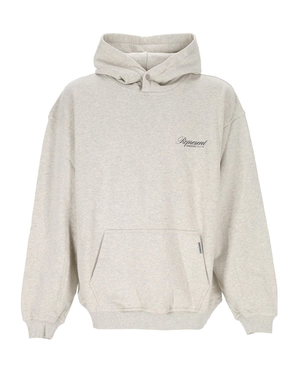 Represent White Owners Club Script Hoodie for men