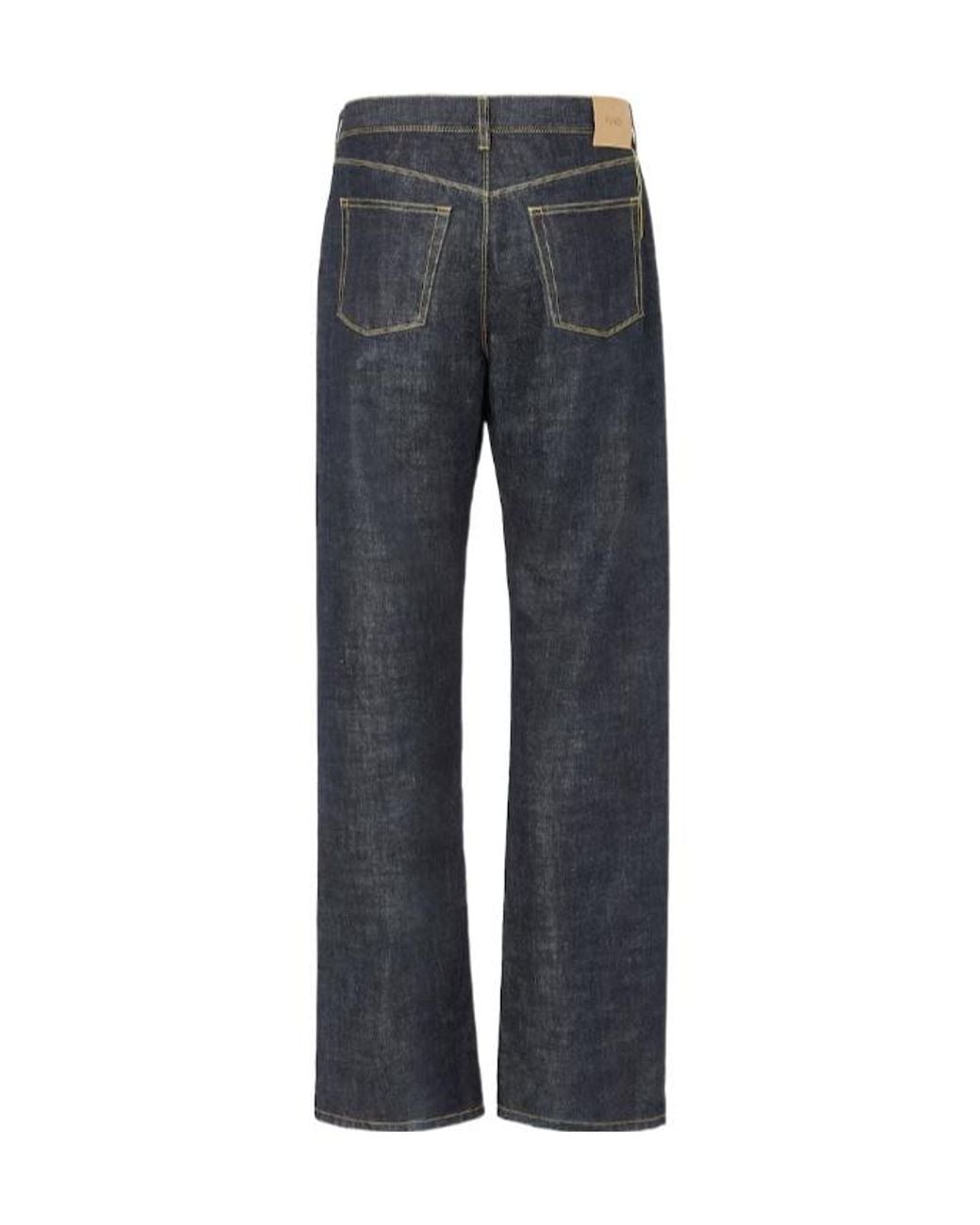 Fendi Blue Jeans for men