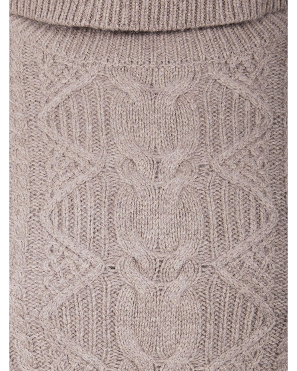 Ralph Lauren Multicolor Lauren Roll-Neck Knitted Dress