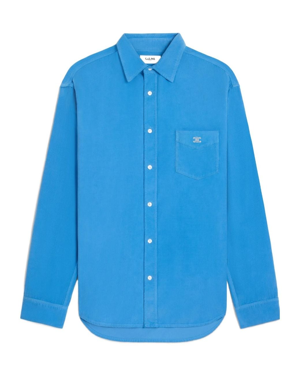 Céline Blue Shirt for men