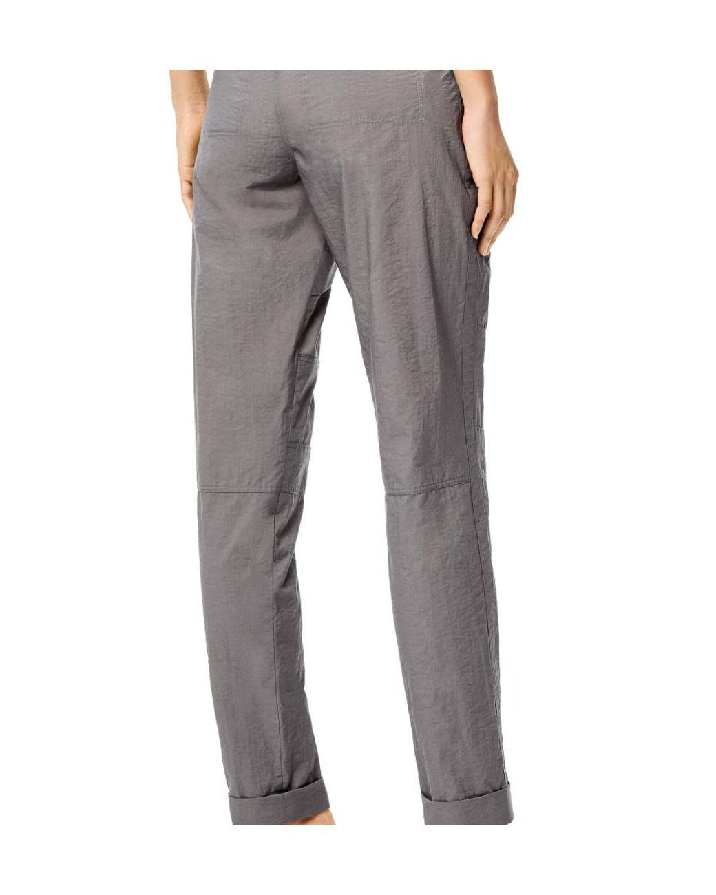 Loewe Gray Pleated Trousers