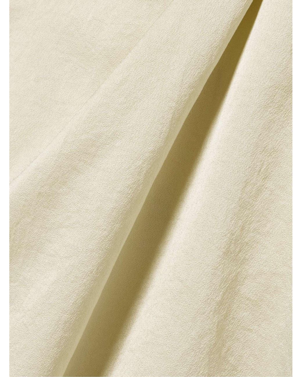 Nanushka Natural Long-Sleeve Dress