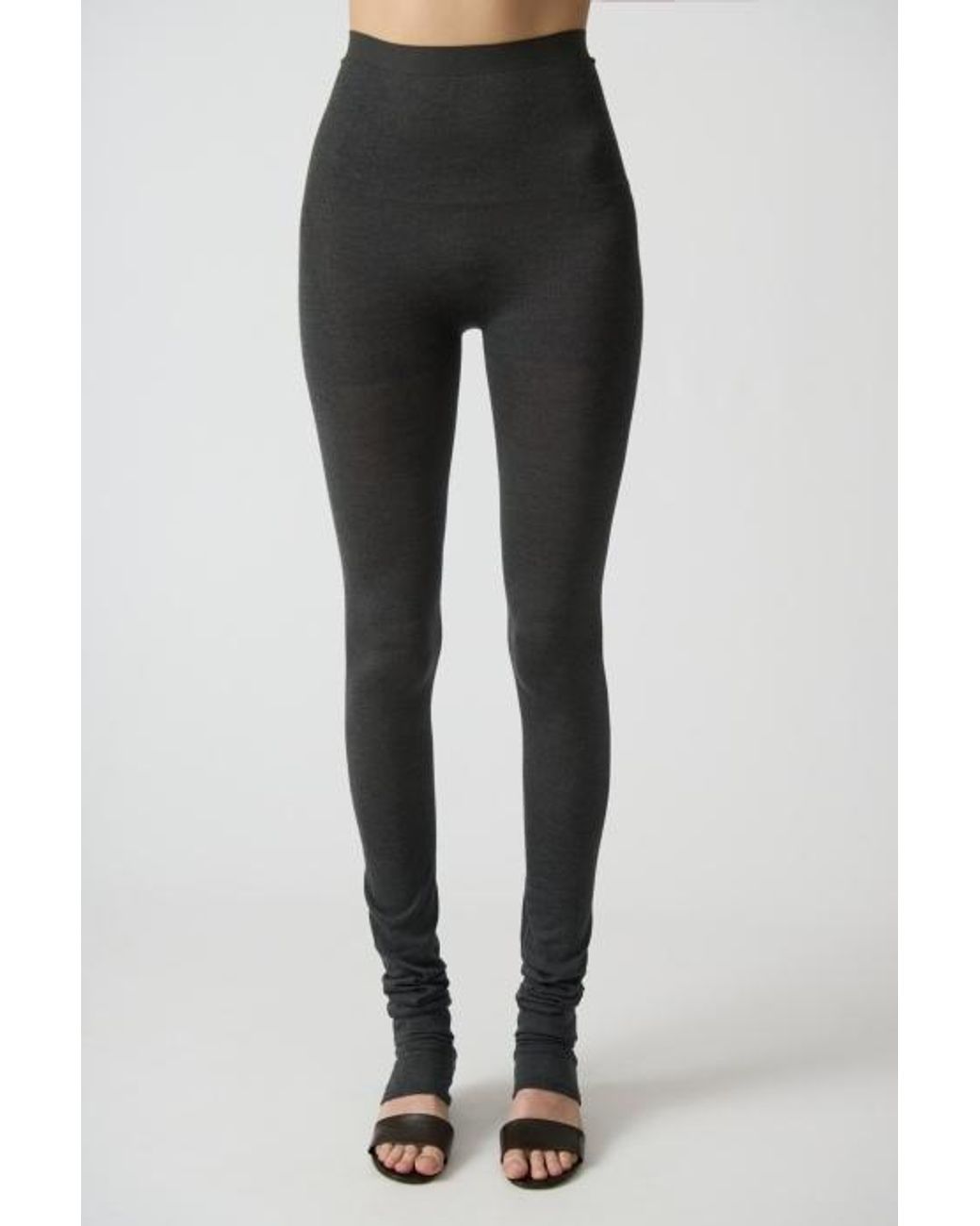 The Row Gray Irumi Tights
