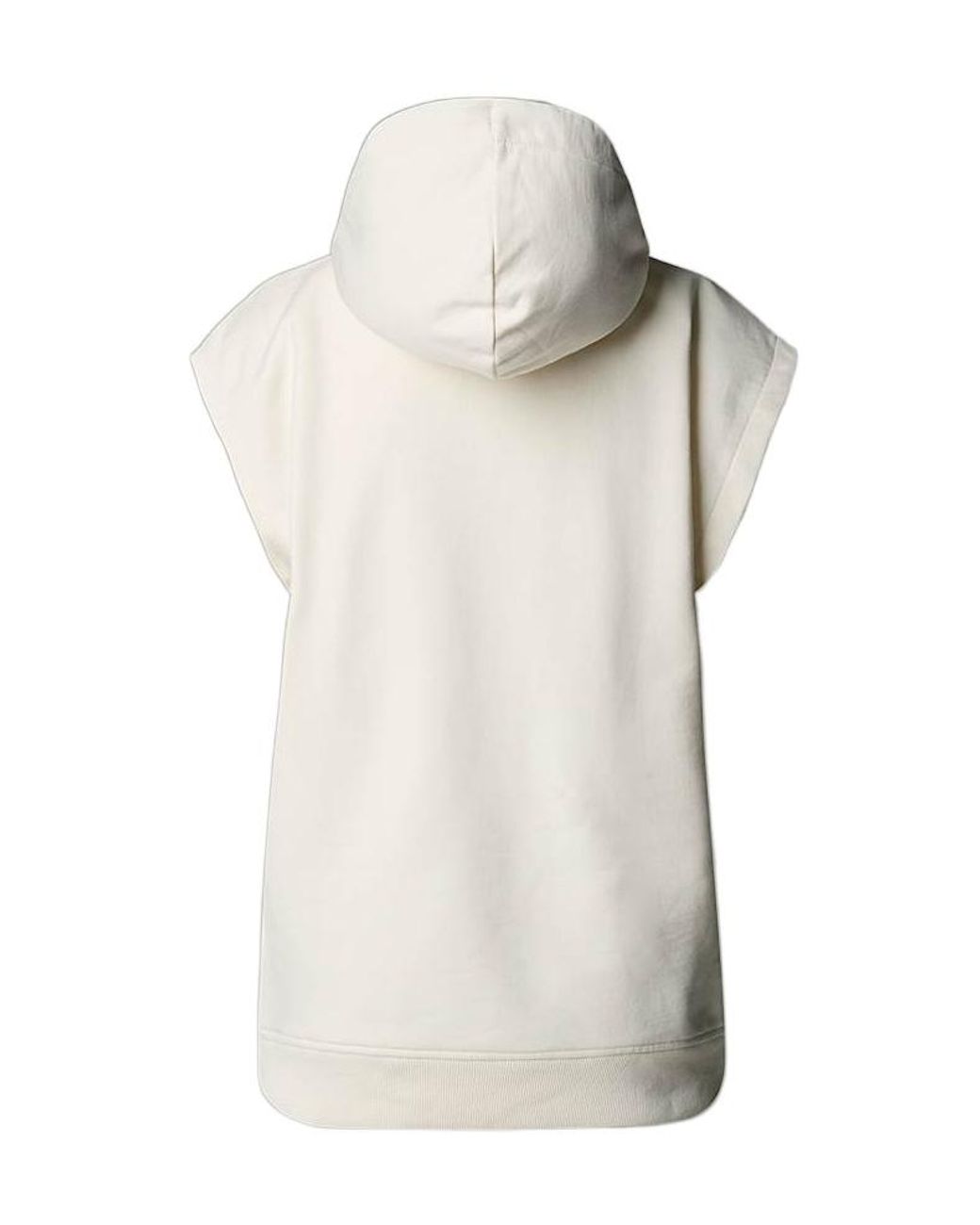 The North Face Gray Relaxed Hoodie