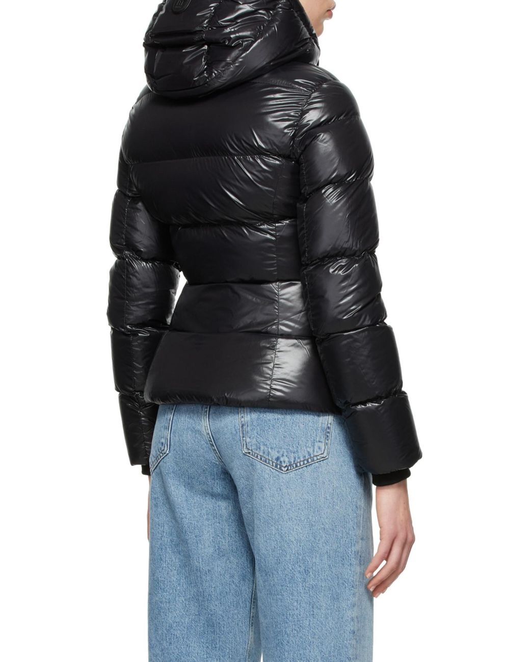 Mackage Black Madlyn Padded Zipped Jacket