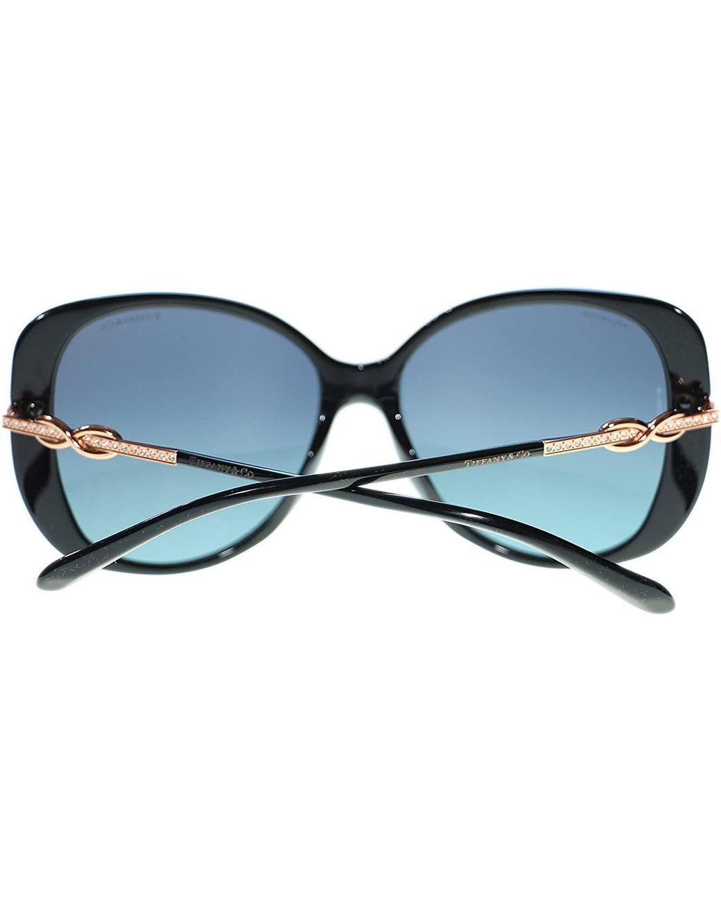 Tiffany & Co Blue Logo Sunglasses
