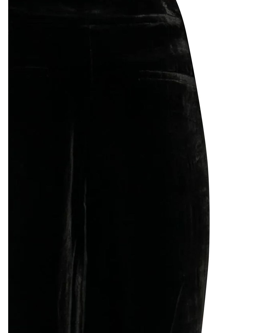 Raquel Diniz Black Wide-Leg Pants