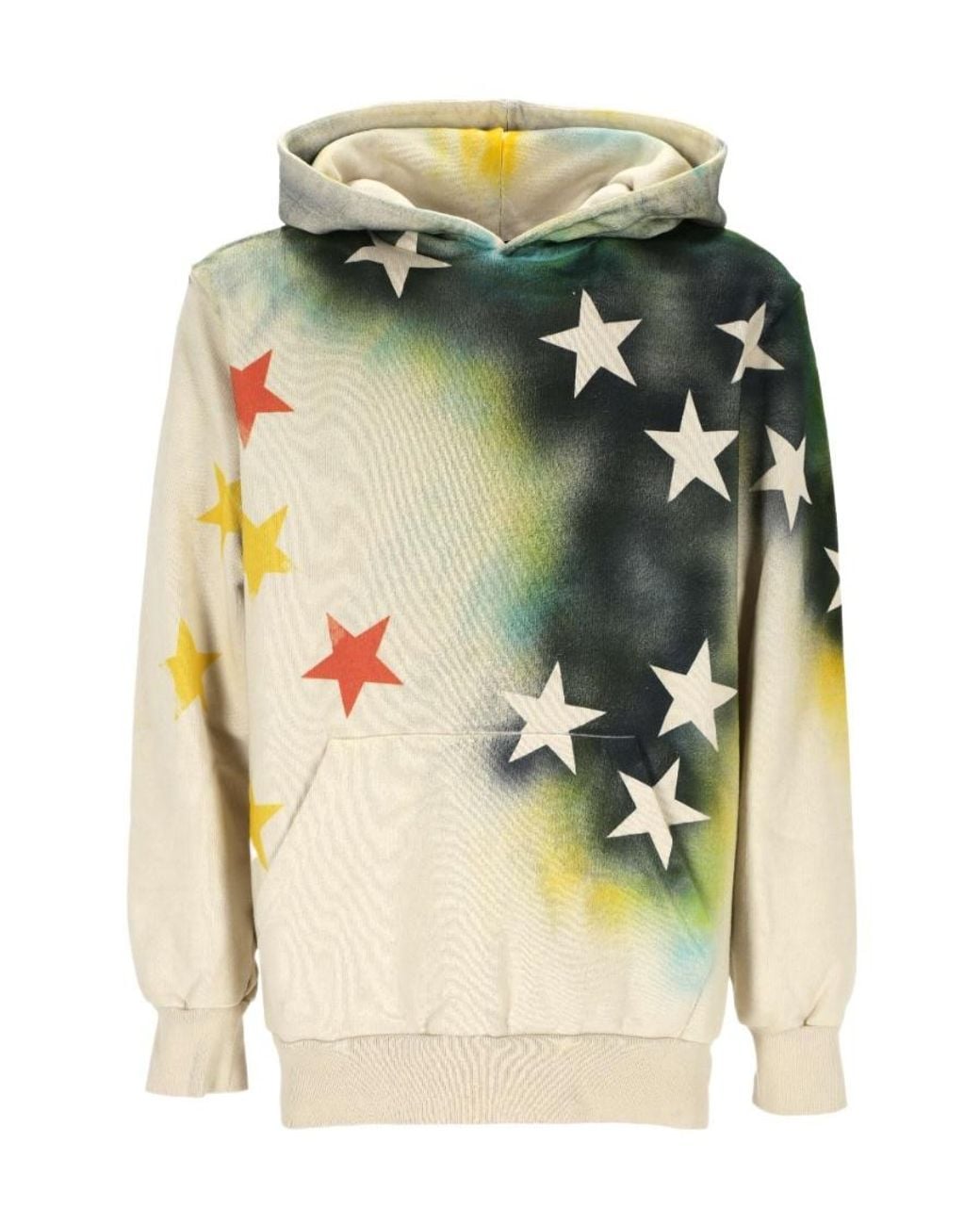 Palm Angels Multicolor Star-Print Hoodie for men