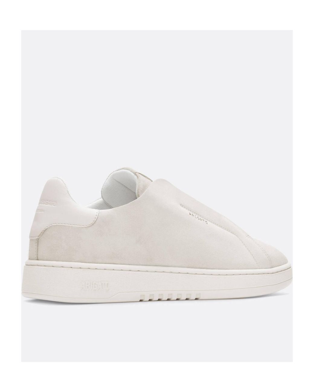 Axel Arigato White Dice Laceless Slip-On Sneakers for men