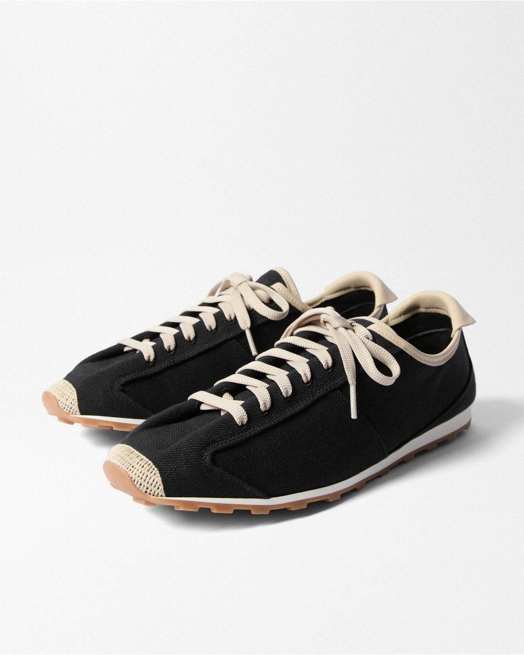 Jacquemus Blue Low-Top Sneakers