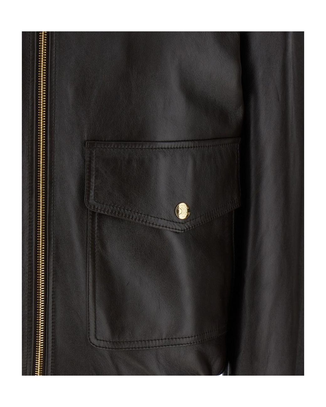 Céline Black Aviateur Jacket