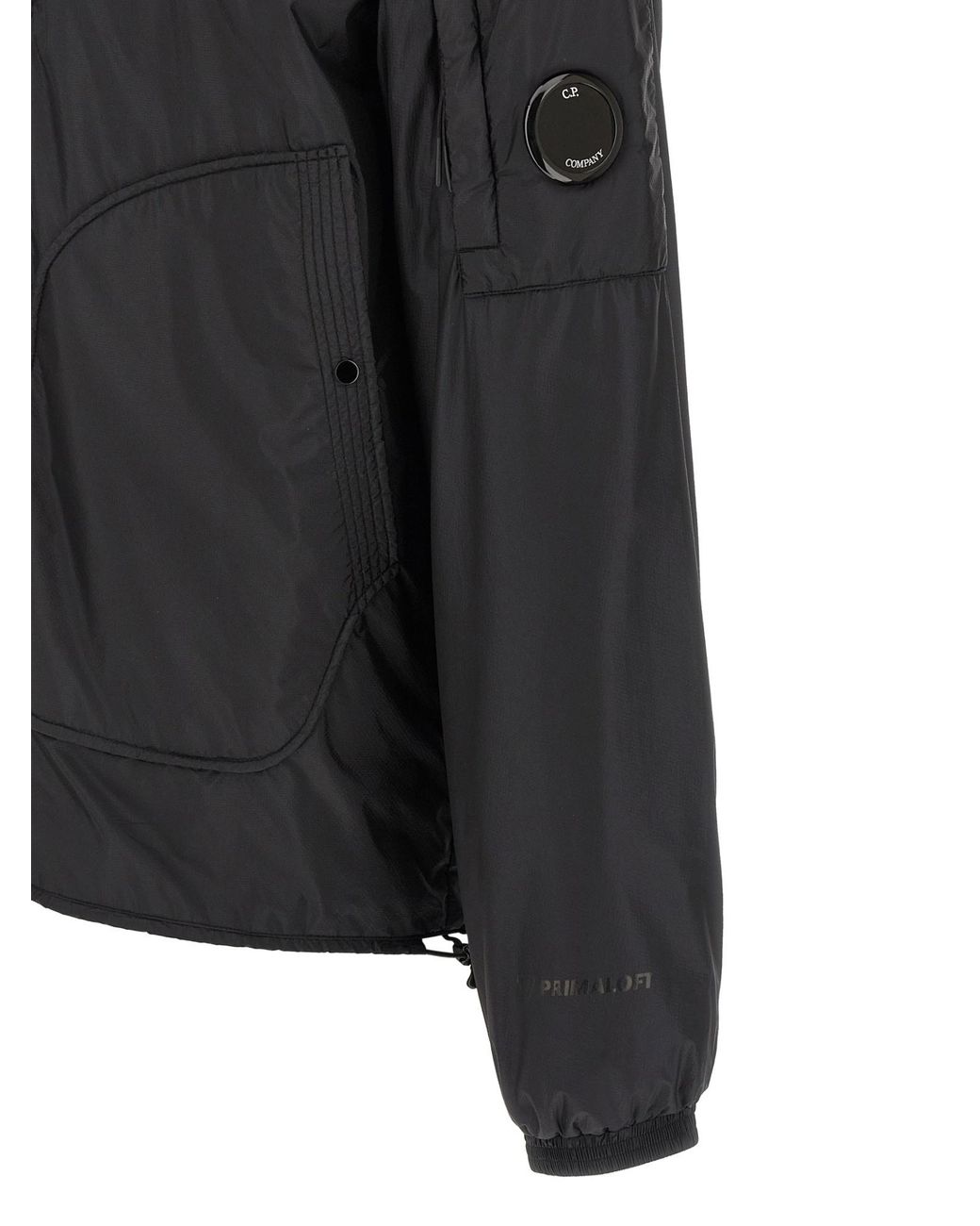 C P Company Black Nada Shield Jacket for men