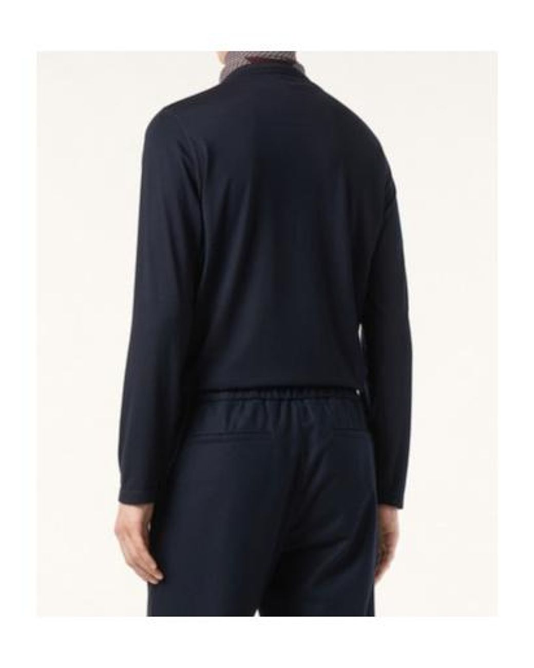 Loro Piana Blue Como The Gift Of Kings Top for men