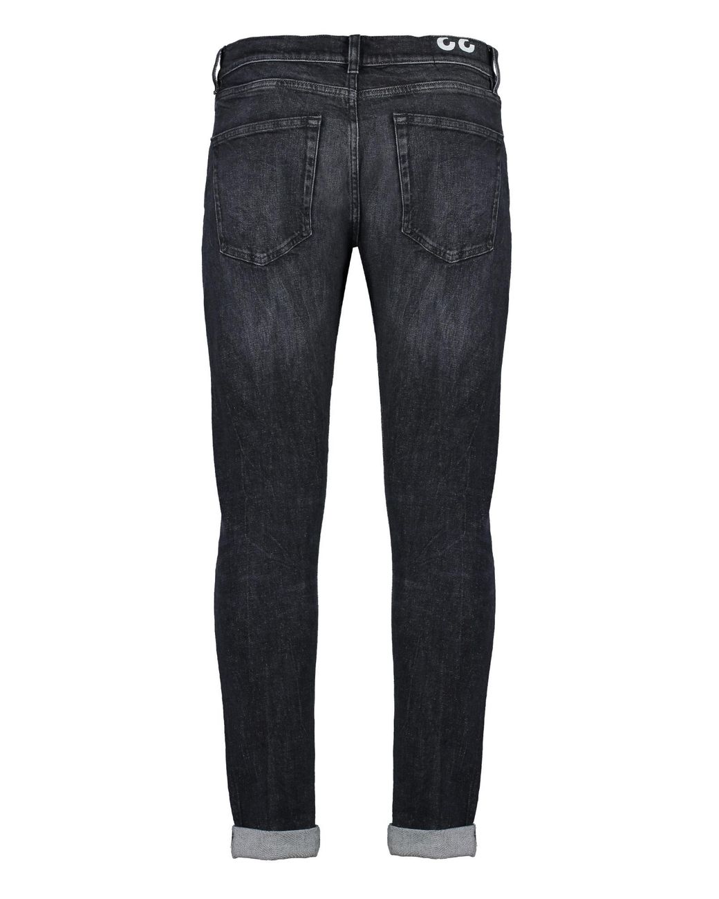 Dondup Blue Jeans With Belt Loops for men