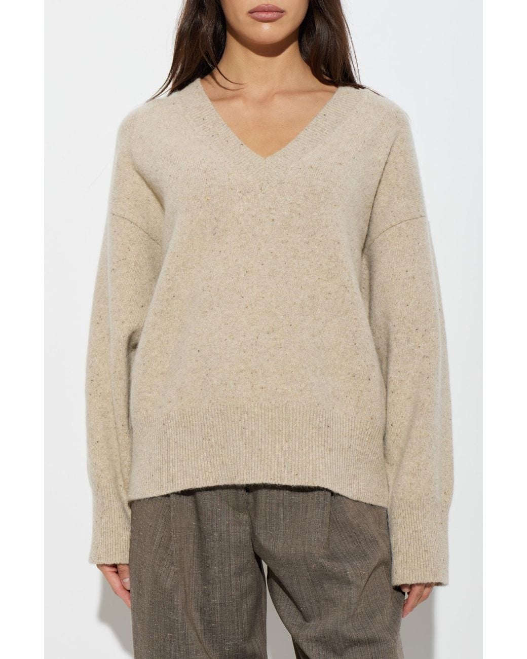 Rohe Natural Long-Sleeved Sweater