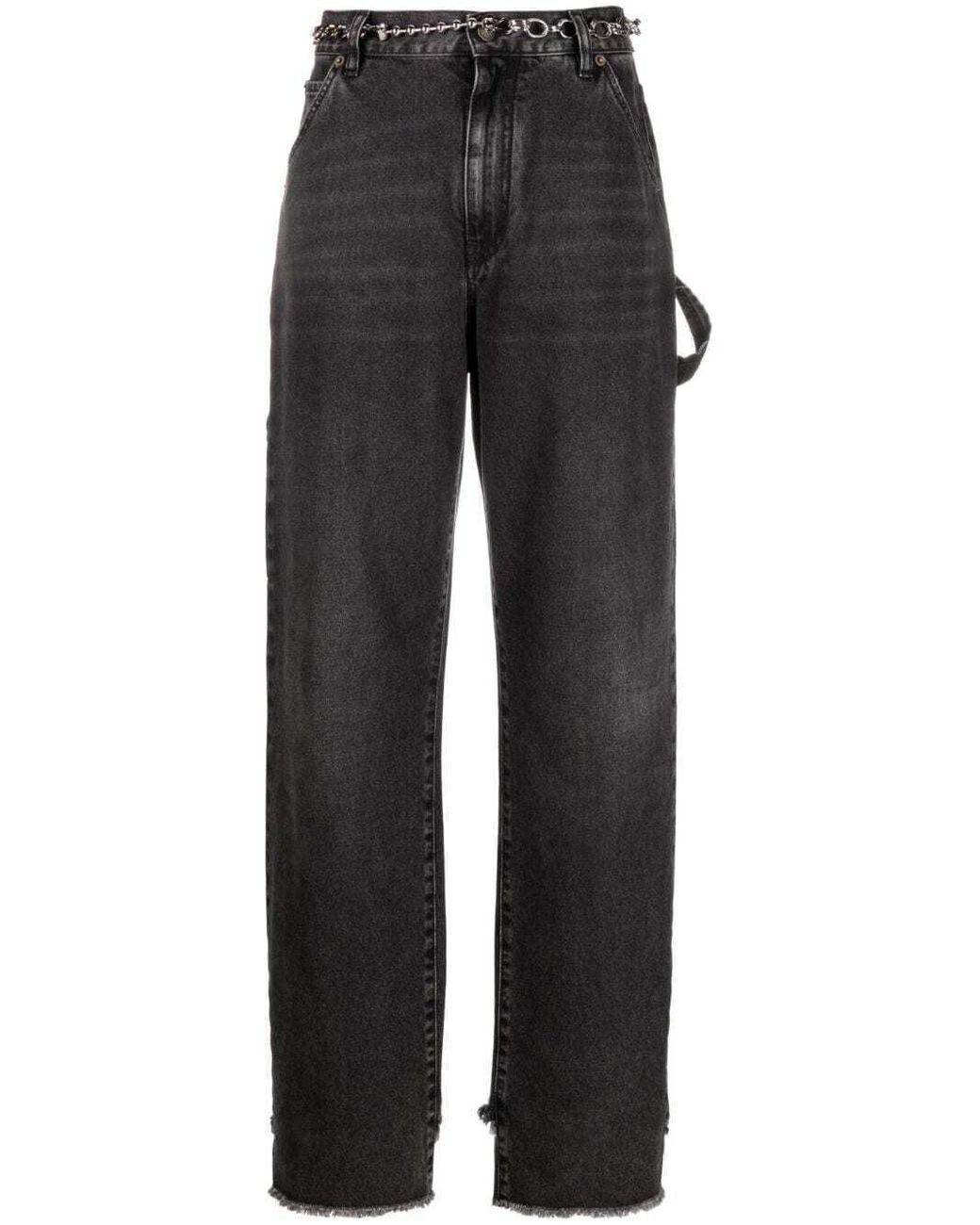 DARKPARK Black Baggy Jeans