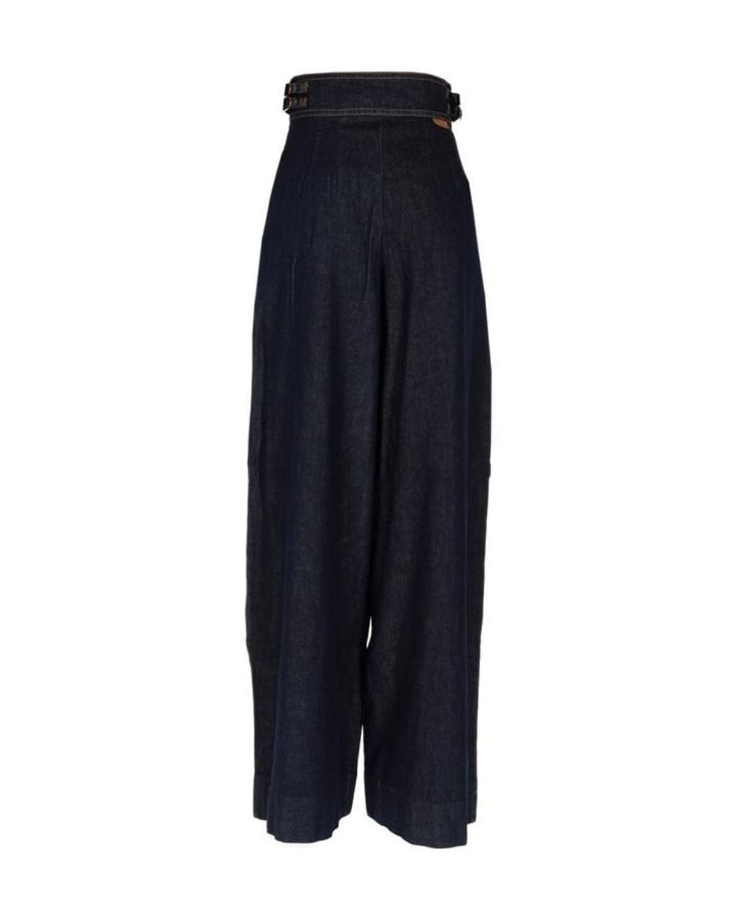 Zimmermann Black Rebellion High-Waisted Jeans
