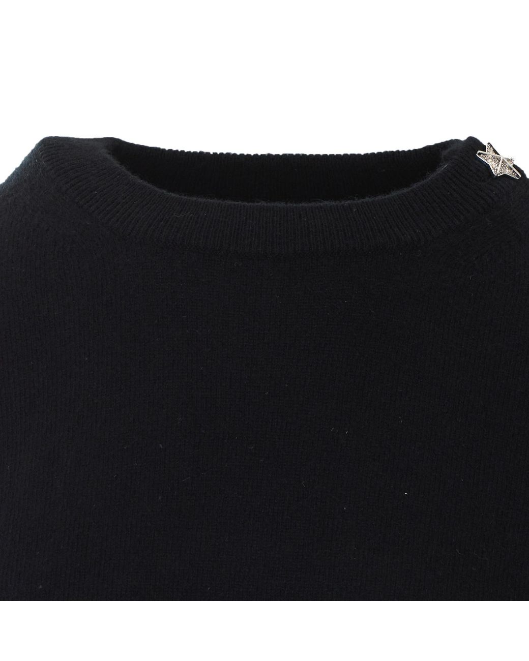 Zadig & Voltaire Black Long-Sleeved Sweater