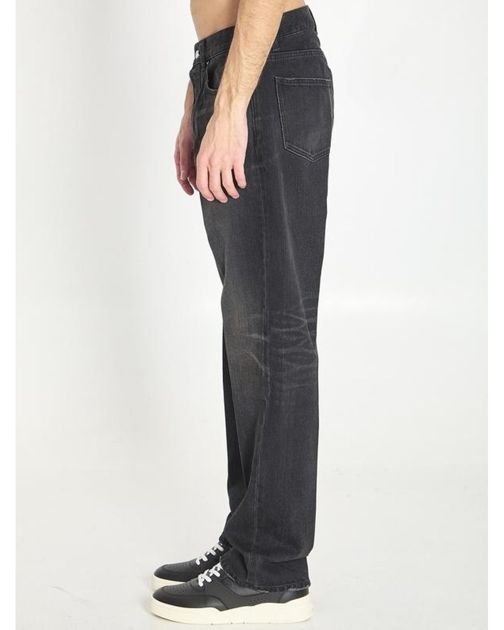Céline Gray Boyfriend Jeans 001 for men