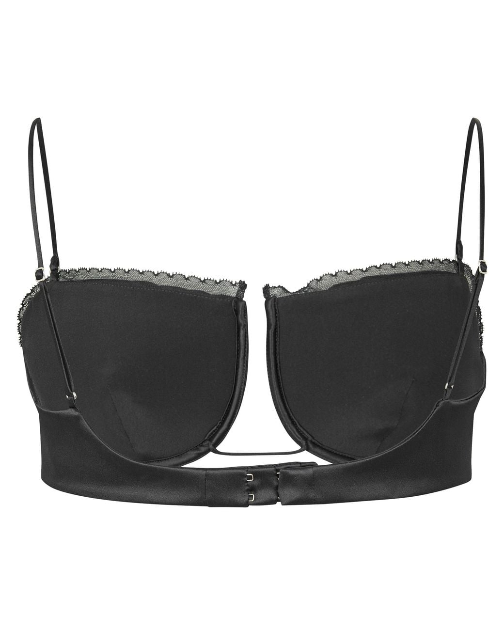 Givenchy Gray Wireless Bra