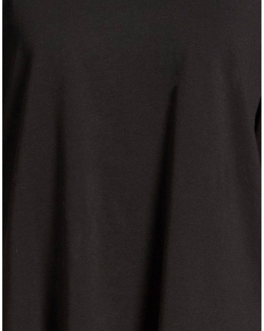 Sportmax Black T-Shirt Cotton