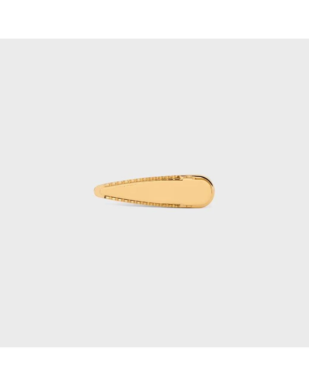 Céline Brown Hair Clip