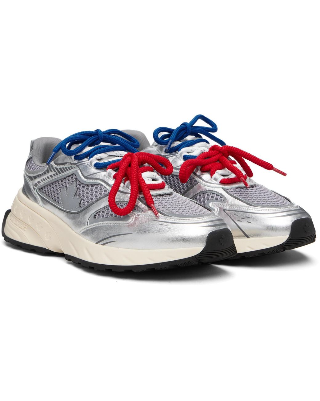 DSquared² Blue Sprinter Sneakers for men