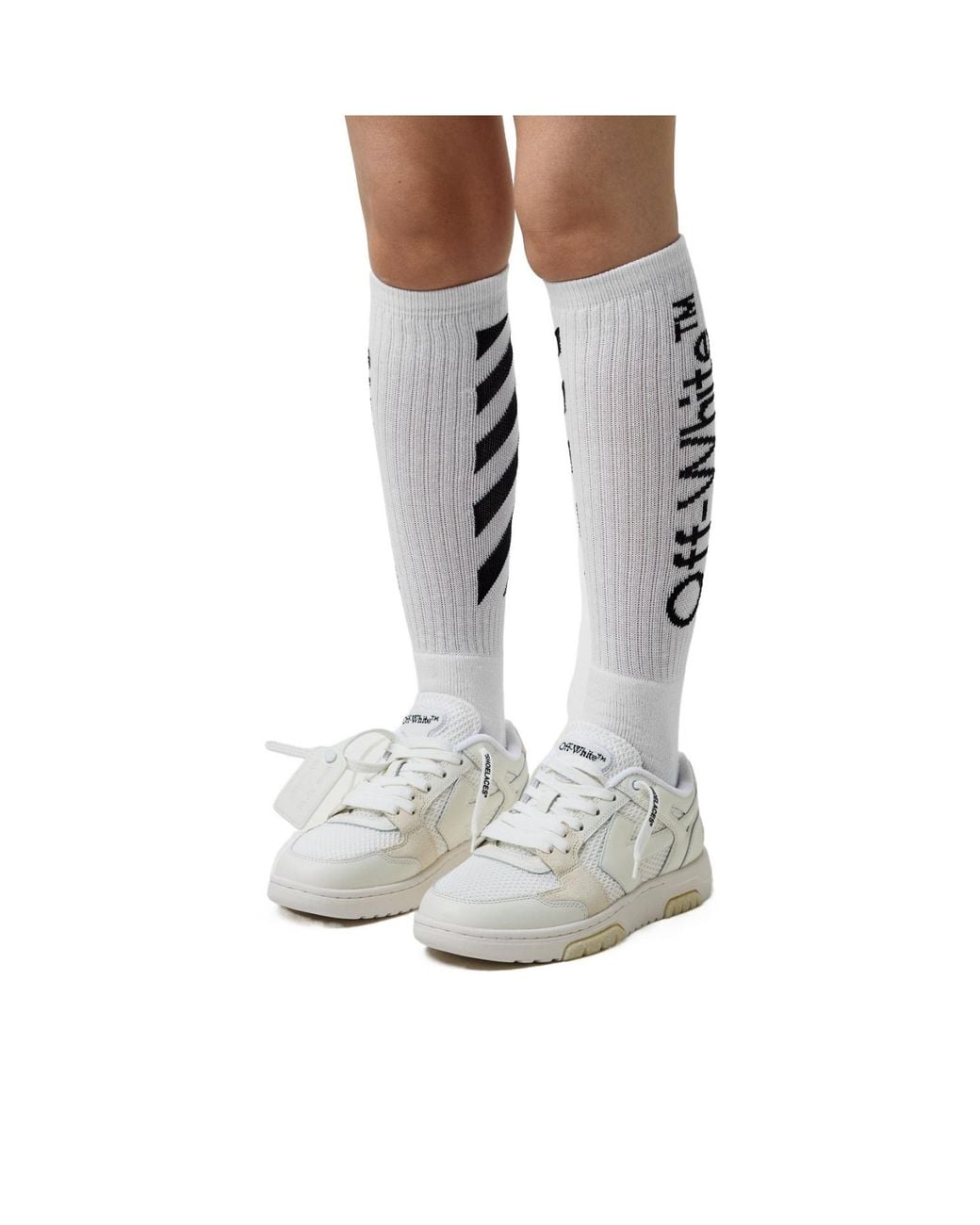 Off-White c/o Virgil Abloh White Lowtop Casual Shoes