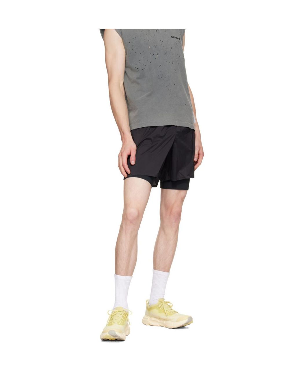 On Shoes Yellow 'Cloudsoma' Sneakers for men