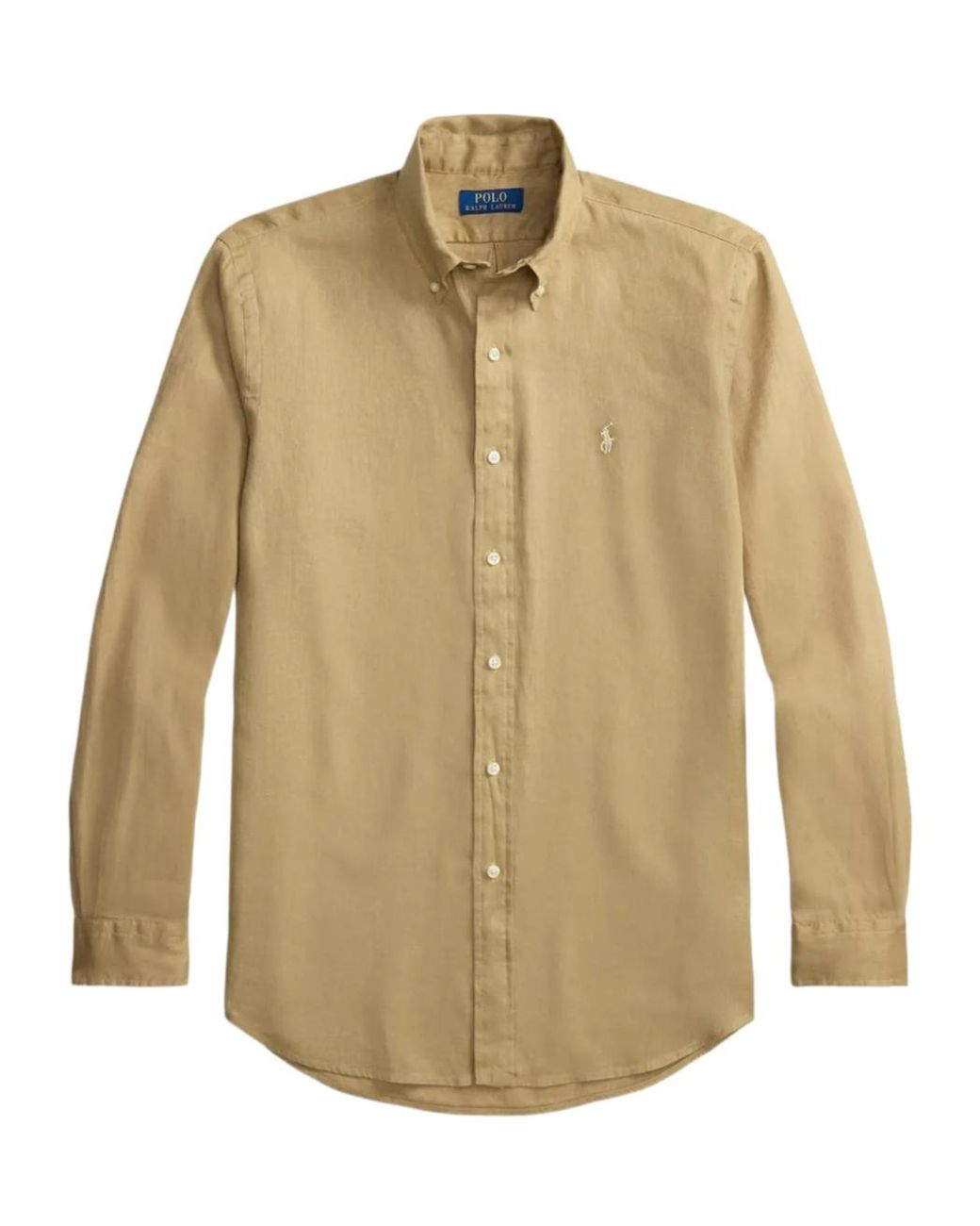 Polo Ralph Lauren Natural Linen Shirt for men