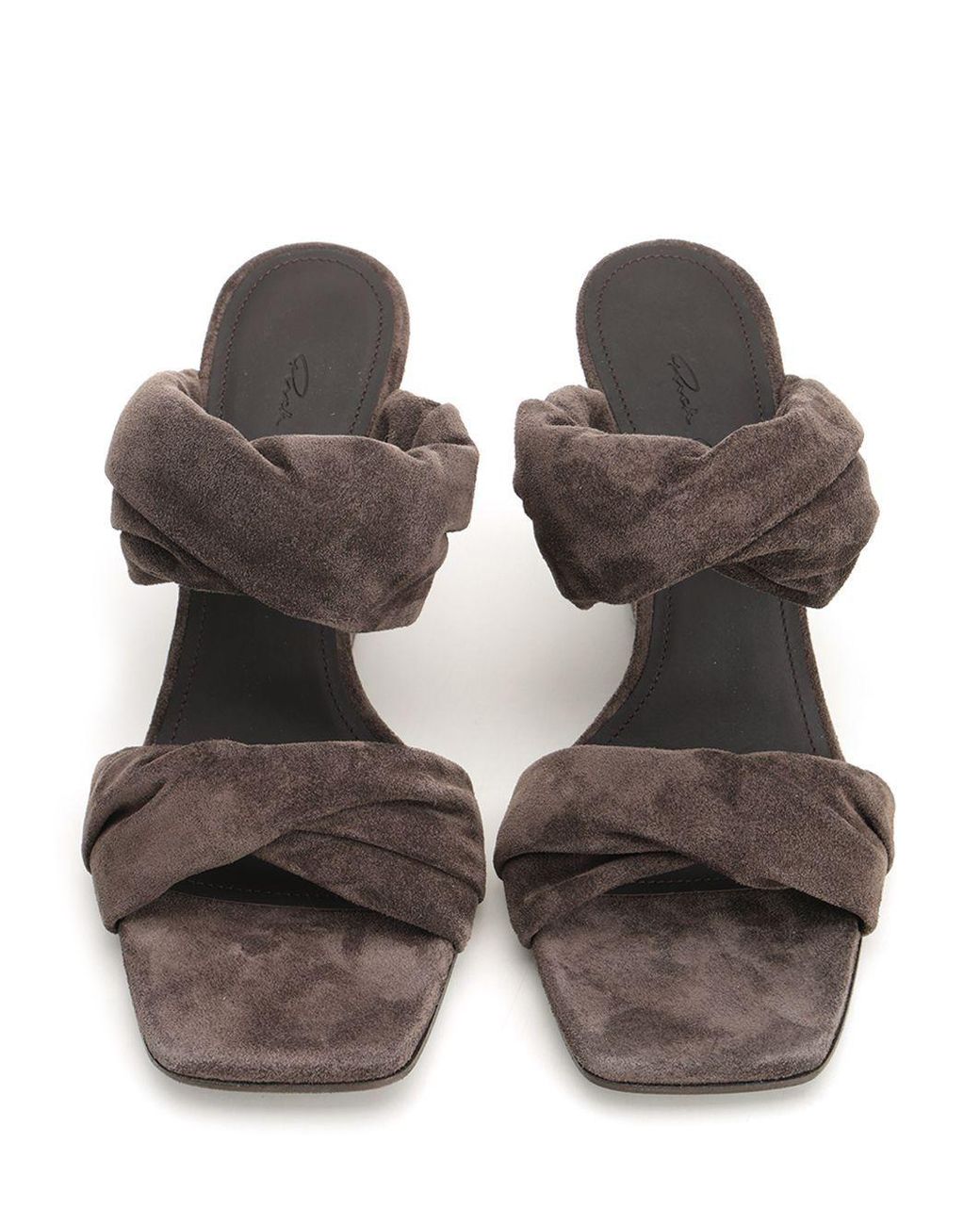Rick Owens Brown Cantilever 6 Twisted