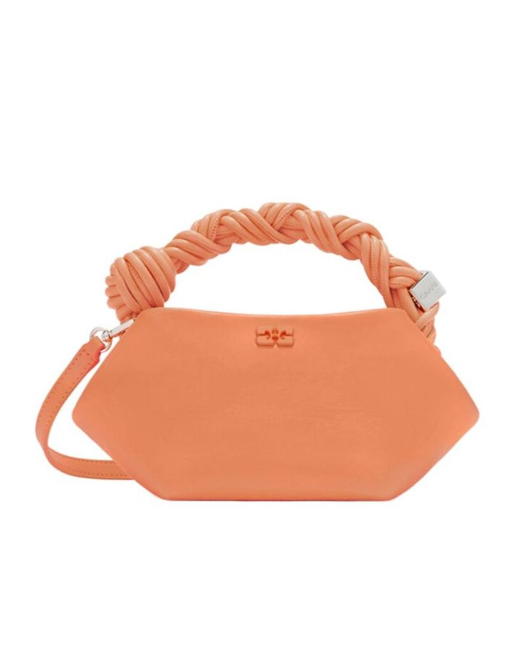 Ganni Orange Mini Bou Bag
