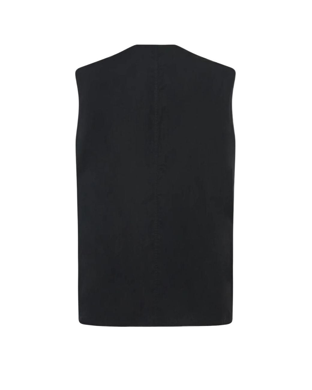 The Row Black Owen Top