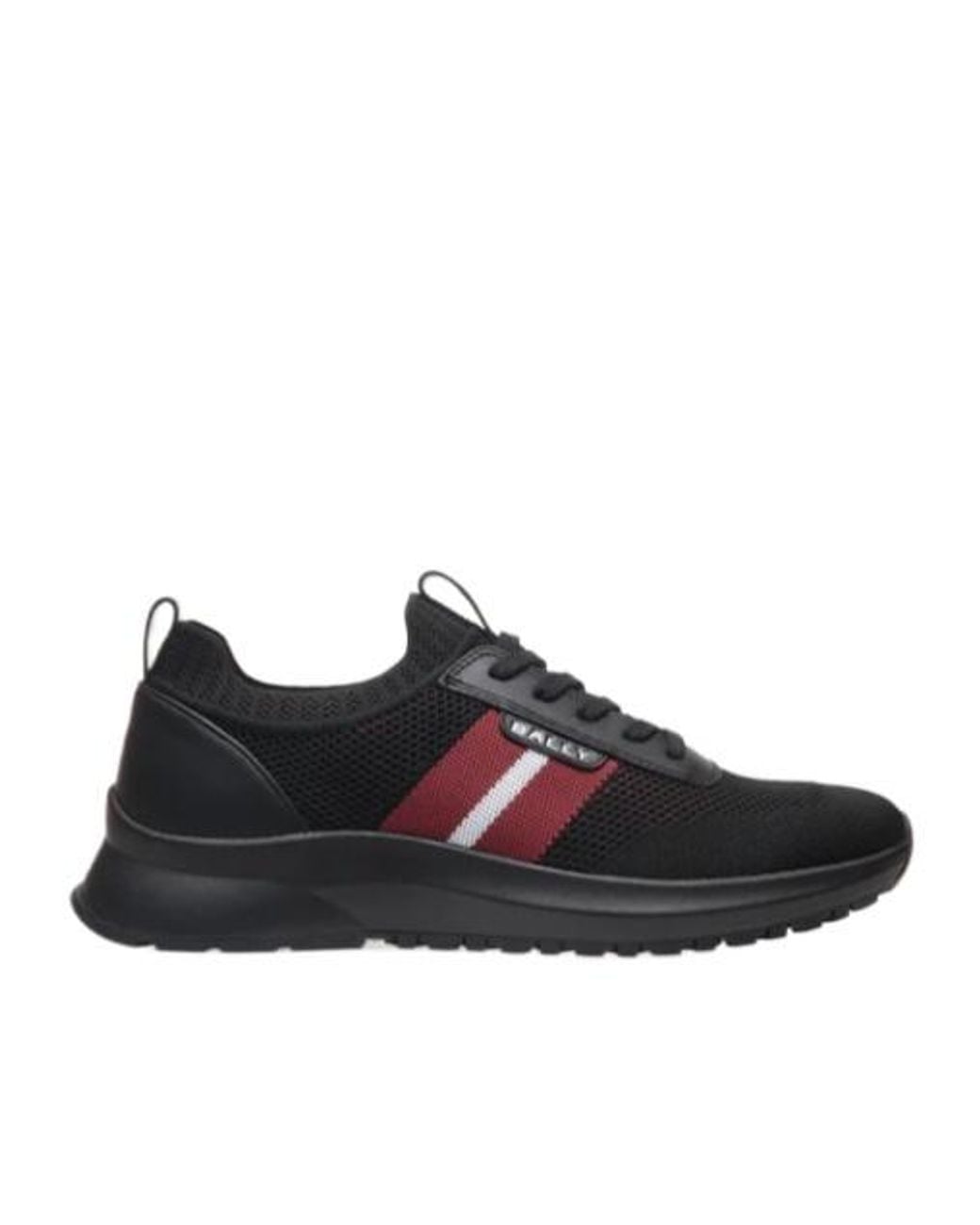 Bally Black Outline Sneaker for men