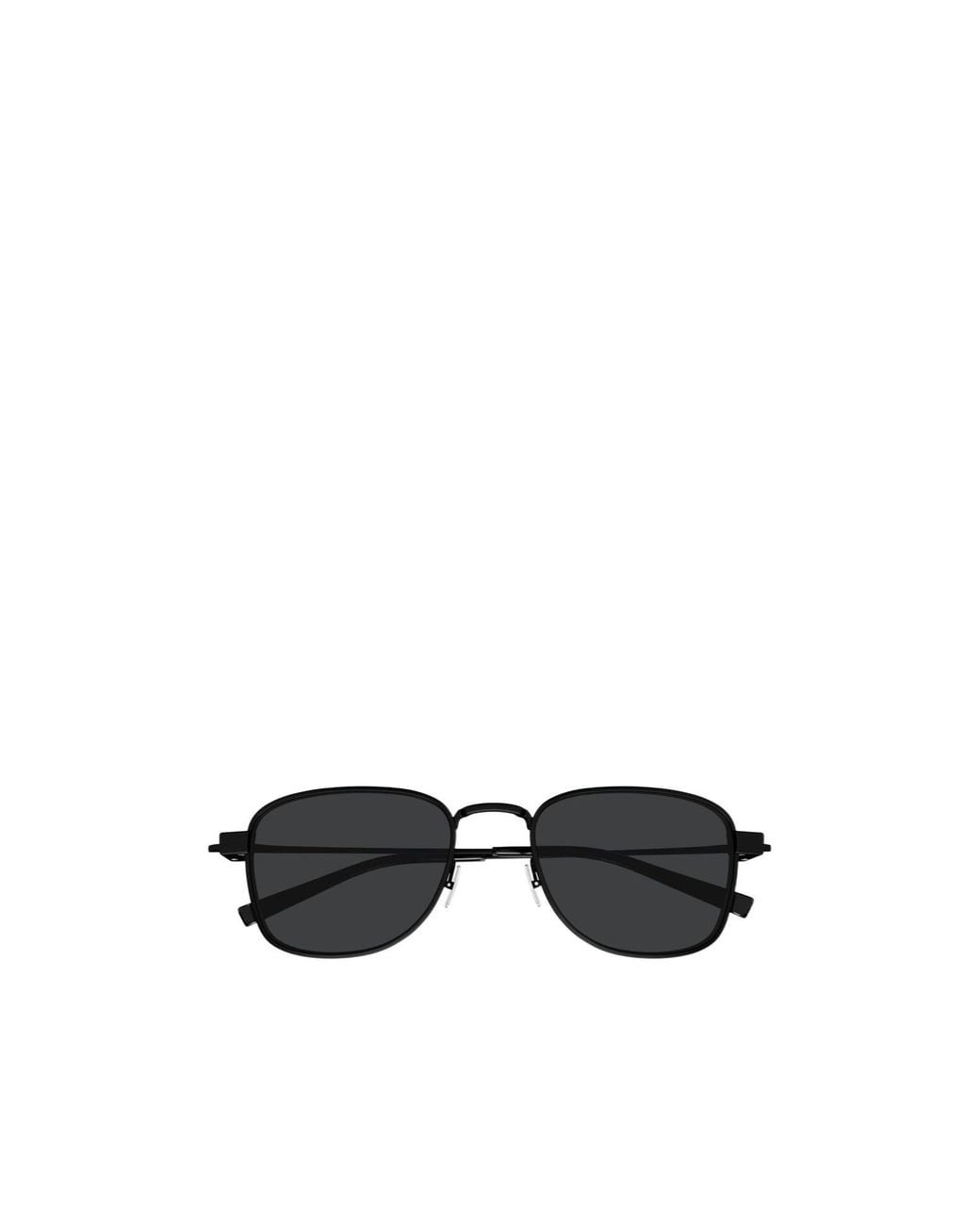 Saint Laurent Black Eyewear Square Frame Sunglasses for men