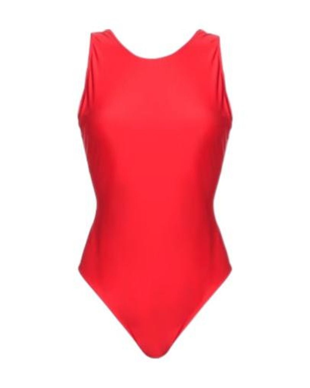 Ganni Red One-Piece Swimsuits