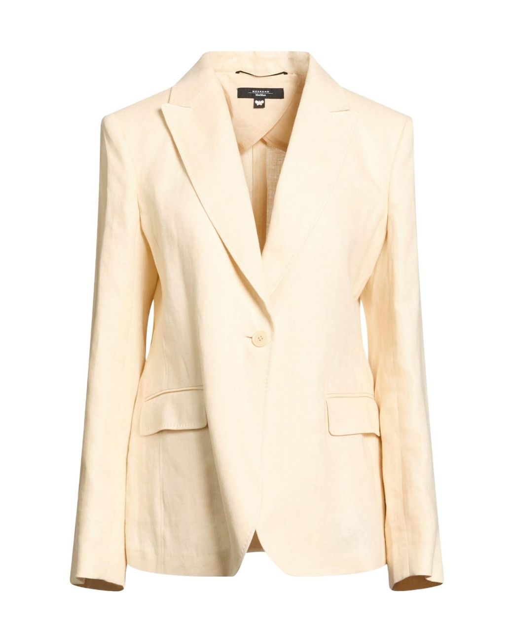 Weekend by Maxmara Natural Blazer