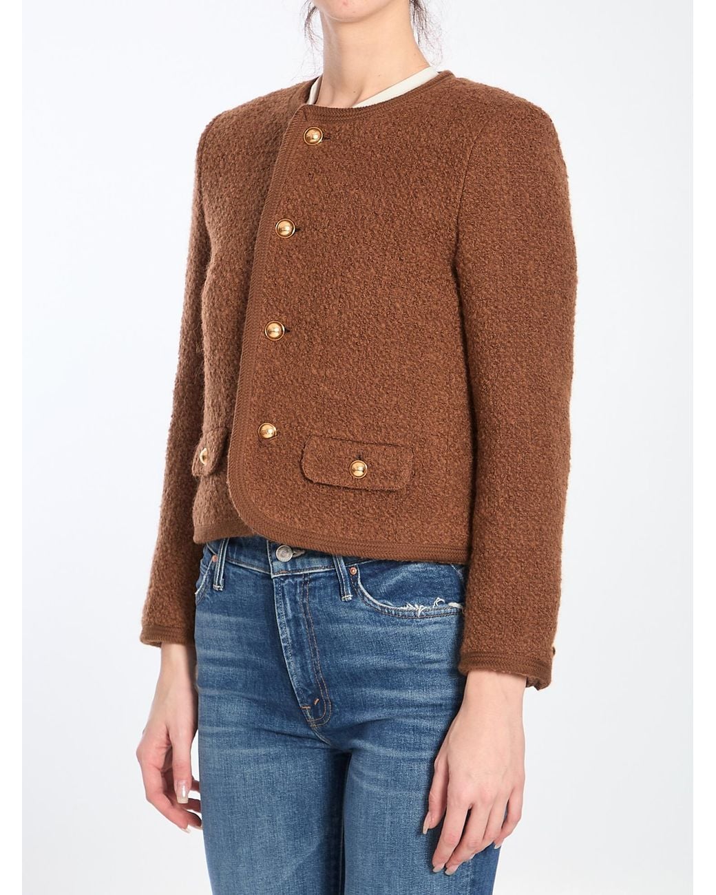 Céline Brown Chelsea Jacket