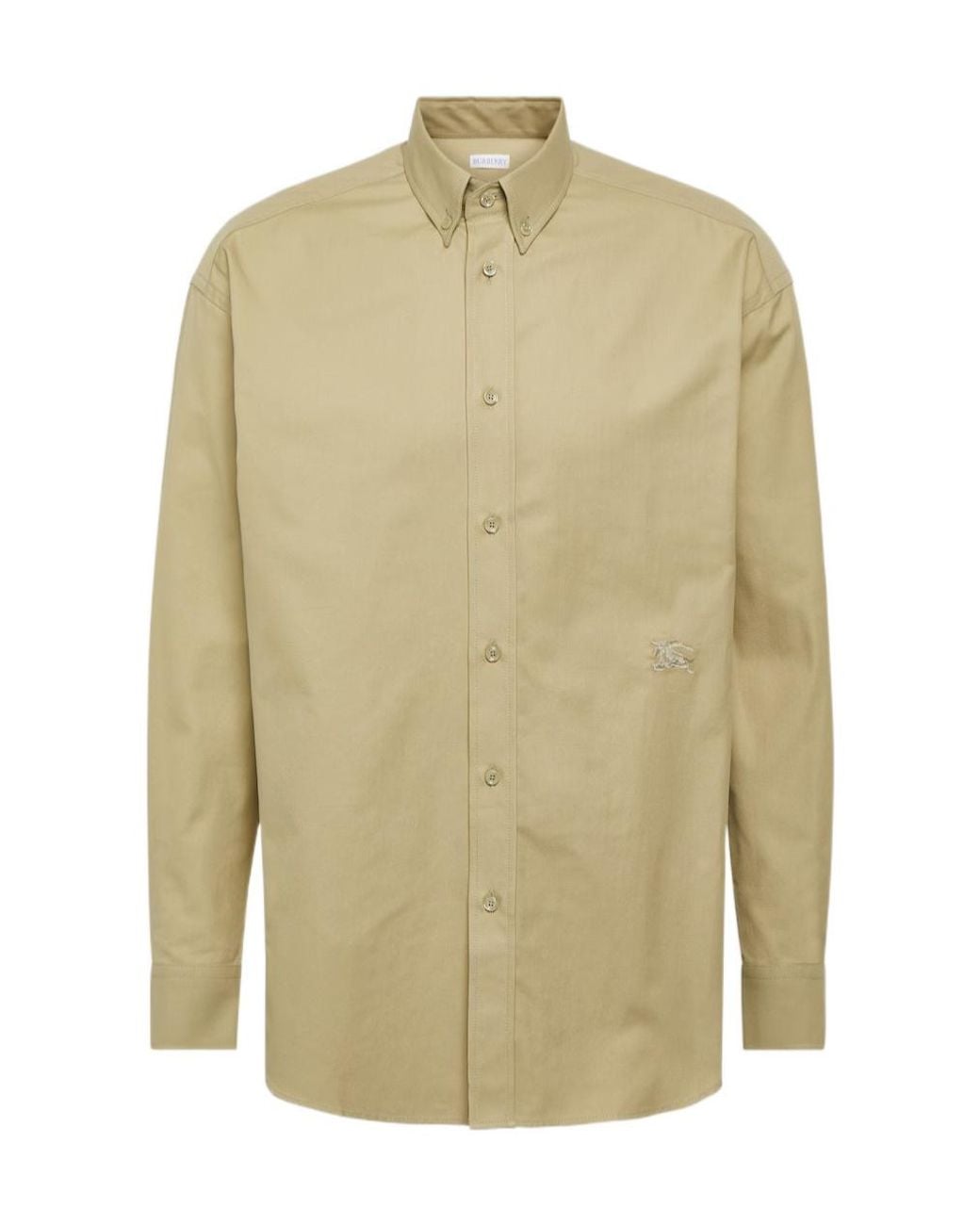 Burberry Natural Ekd Oxford Shirt for men